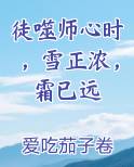 徒噬师心时，雪正浓，霜已远小说全文免费阅读